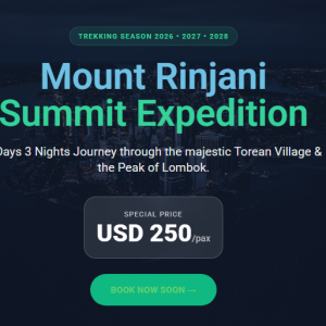 Mount Rinjani Summit Expedition